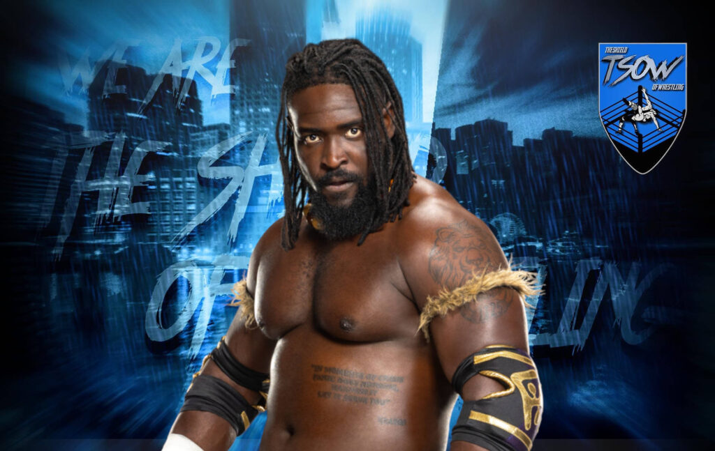 Oba Femi vuole ridefinire lo stile dei big men nel wrestling