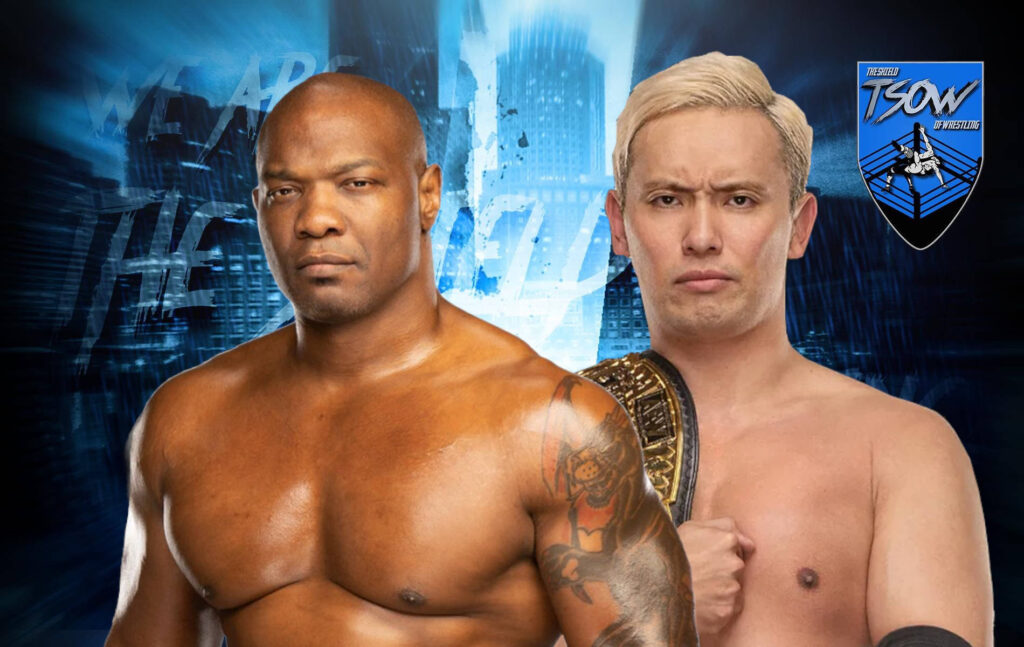 Kazuchika Okada batte Shelton Benjamin a AEW Dynamite