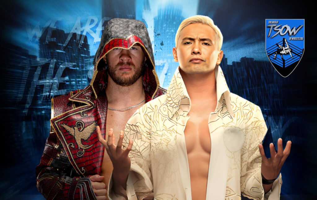 Kazuchika Okada batte Will Ospreay a Worlds End 2024
