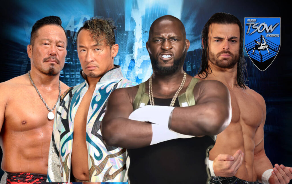 Omos e Jack Morris vincono i GHC Tag Titles in NOAH
