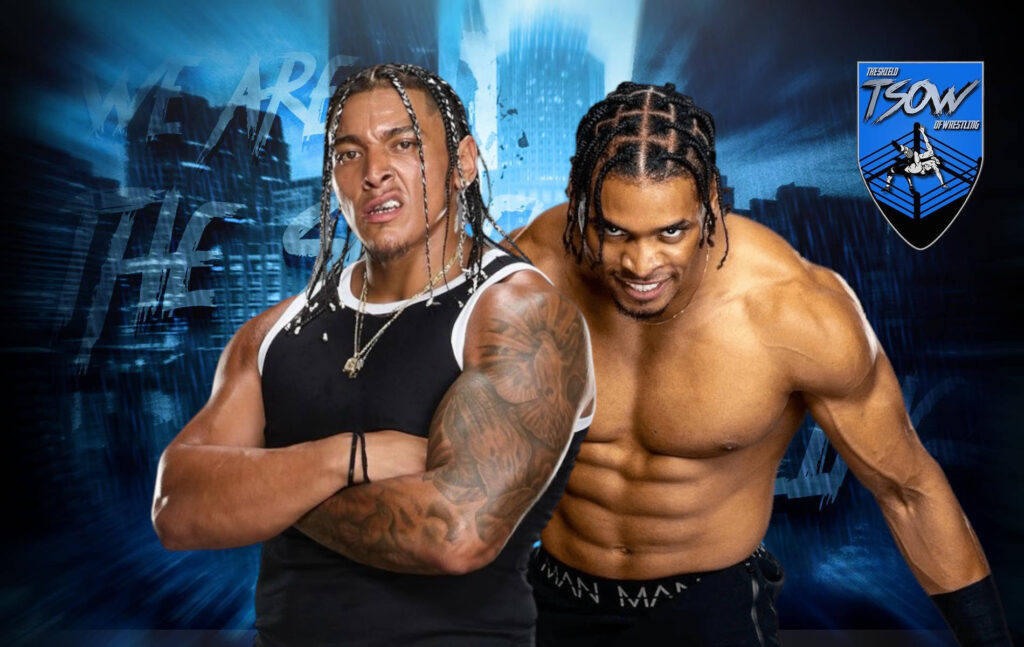 Gli Out the Mud vincono il Christmas Chaos Fatal-4-Way a NXT