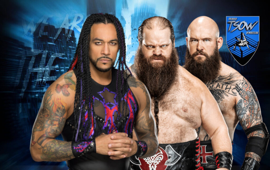 Damian Priest e War Raiders battono Judgment Day a RAW