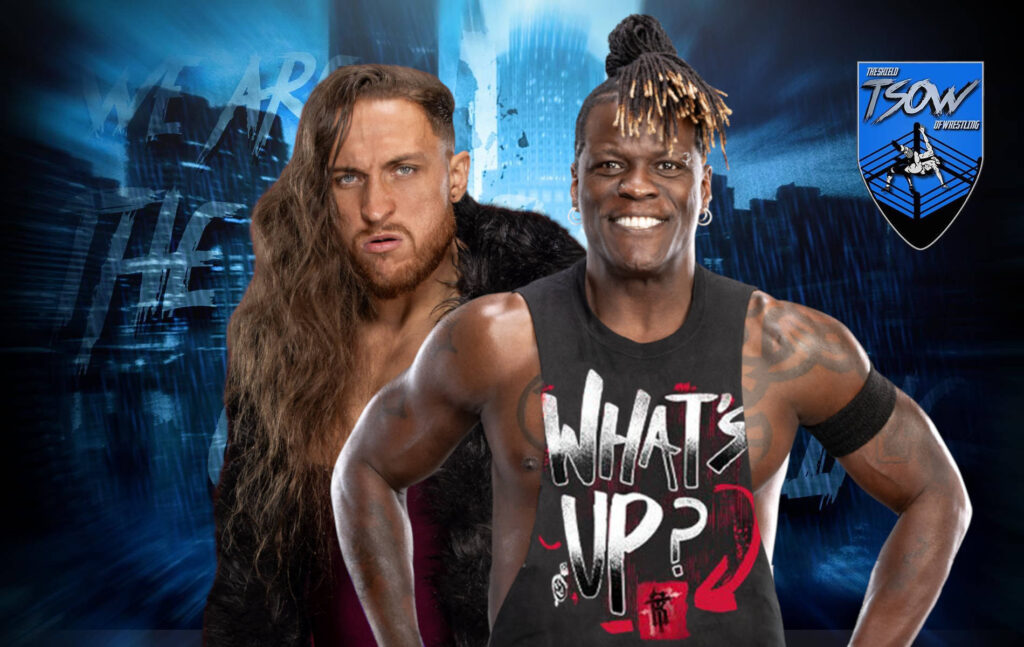 R-Truth ha sconfitto Pete Dunne a Monday Night RAW