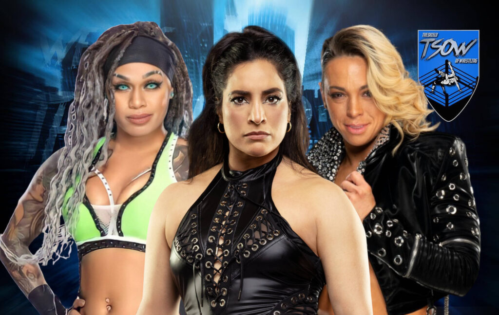 Zoey Stark batte Kayden Carter e Raquel Rodriguez a RAW