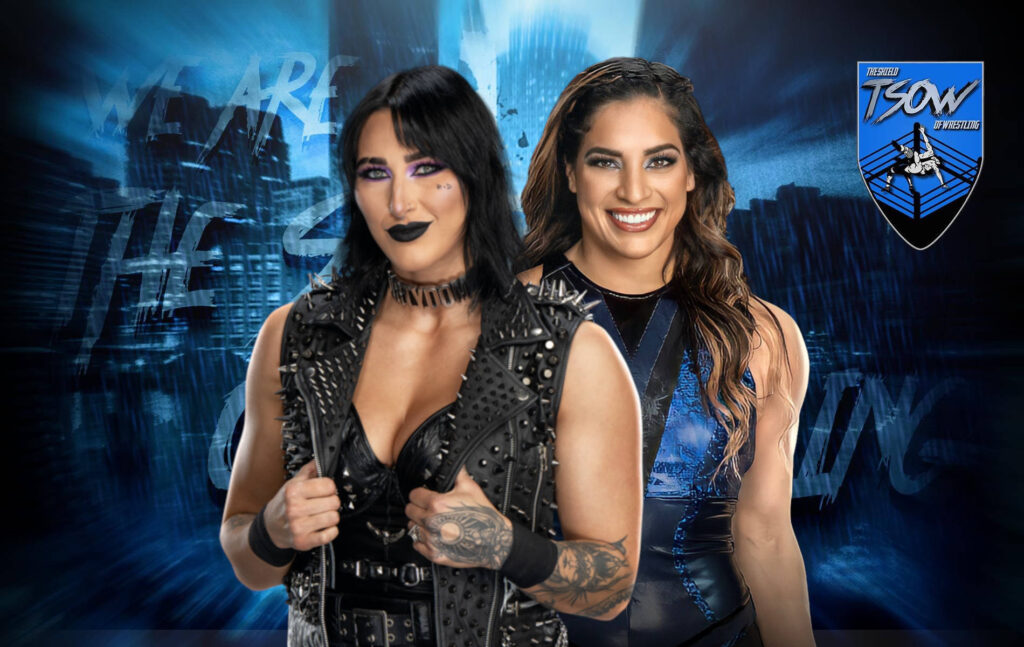Rhea Ripley ha sconfitto Raquel Rodriguez a Monday Night RAW