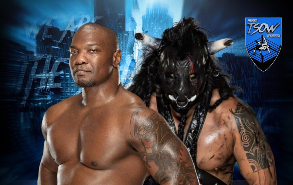 Shelton Benjamin batte The Beast Mortos a AEW Dynamite