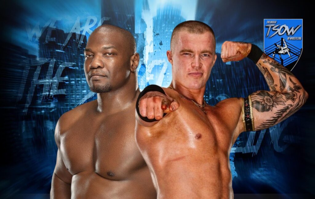 Shelton Benjamin sul parallelismo Randy Orton - Kyle Fletcher