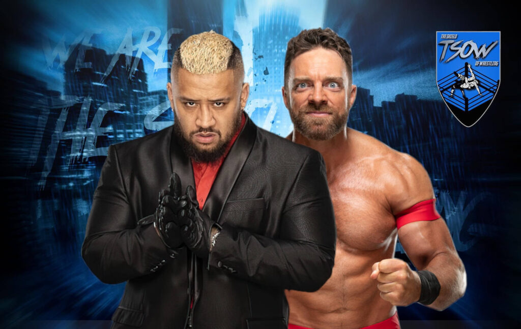 LA Knight batte Solo Sikoa per DQ a SmackDown