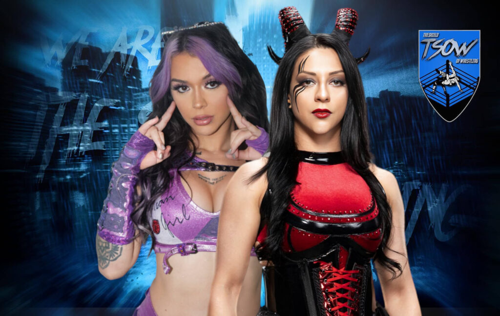 Stephanie Vaquer batte Cora Jade a NXT
