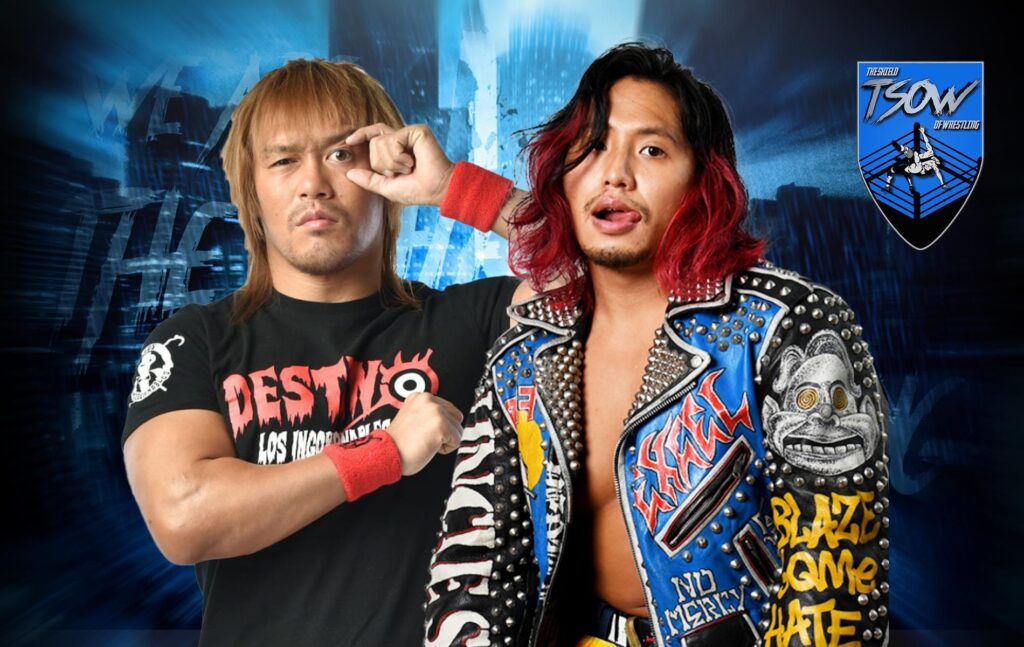 Tetsuya Naito vs Hiromu Takahashi si farà a Wrestle Kingdom 19