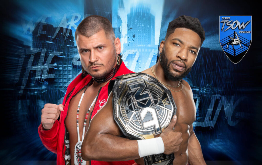Trick Williams vs Eddy Thorpe finisce in controversia a NXT