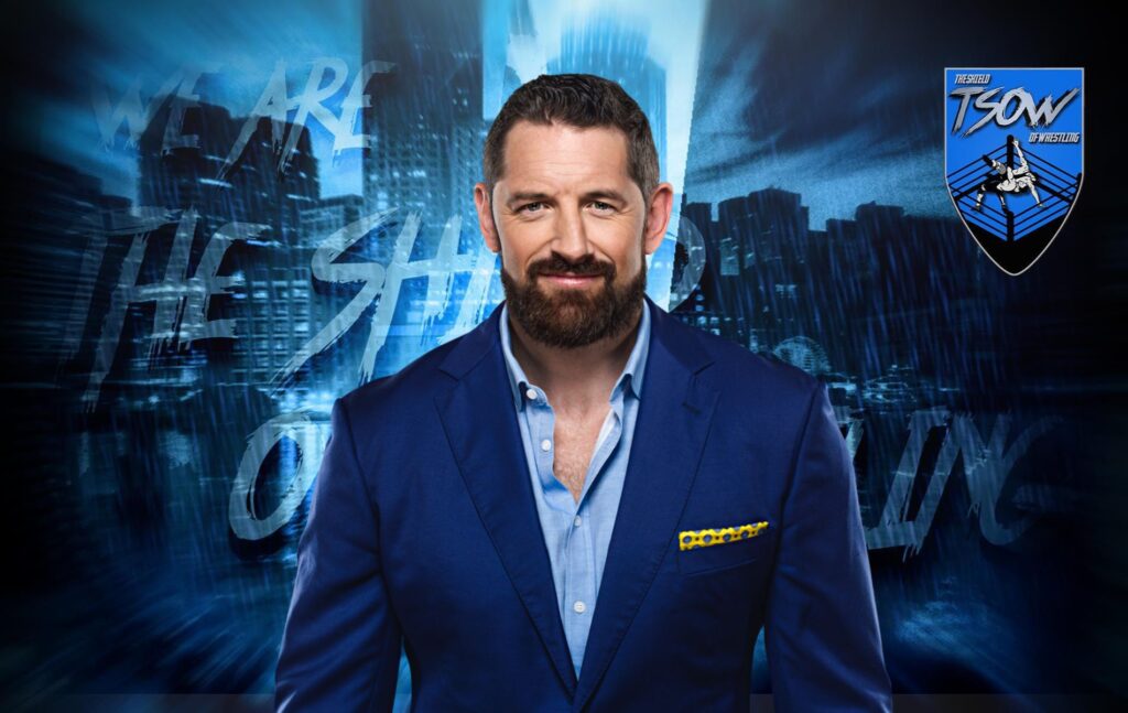 Wade Barrett nell'Imperium? Gunther è pro all'ipotesi