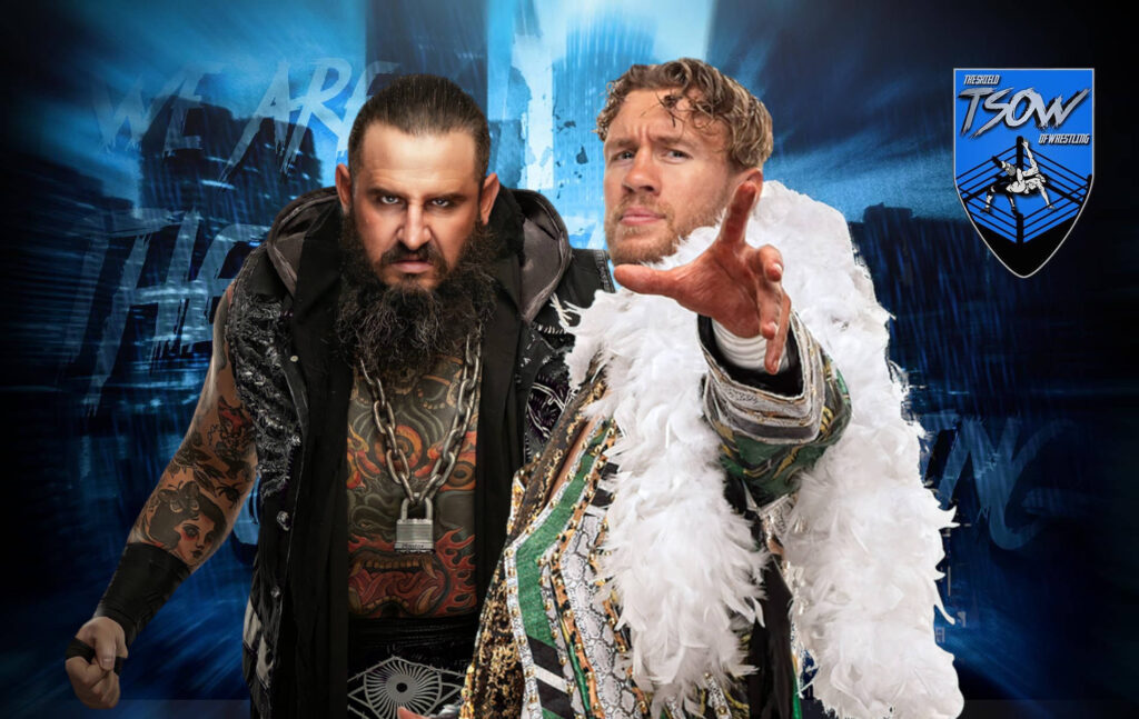 Will Ospreay batte Brody King a AEW Dynamite