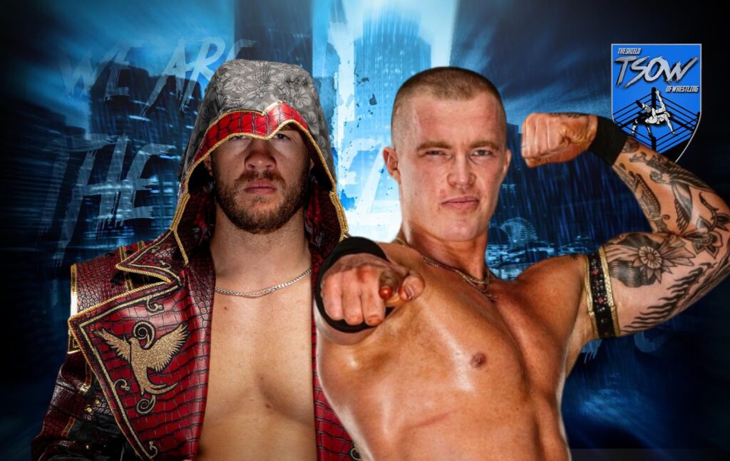 Will Ospreay minaccia Kyle Fletcher in vista di Grand Slam