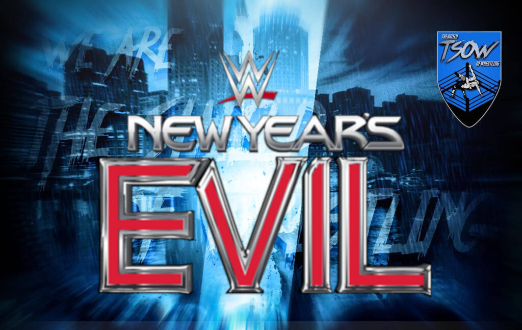 NXT New Year's Evil 2025 - La card della puntata speciale