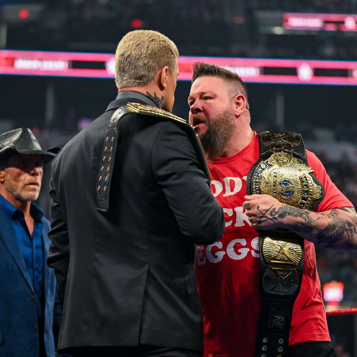 Chi uscirà campione a Royal Rumble 2025? - (Fonte: WWE.com)