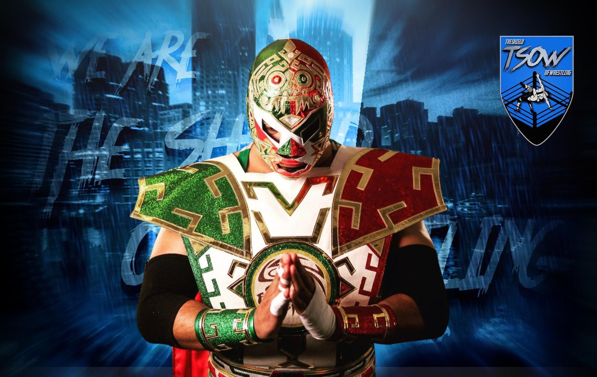 El Hijo de Dr. Wagner Jr. sconfitto da Carmelo Hayes a SmackDown