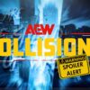 AEW Collision, gli spoiler della puntata del 16/08