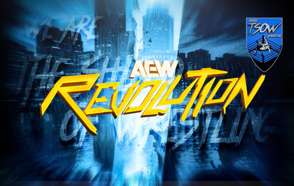 AEW Revolution 2025, fan esplusi dopo un litigio sugli spalti