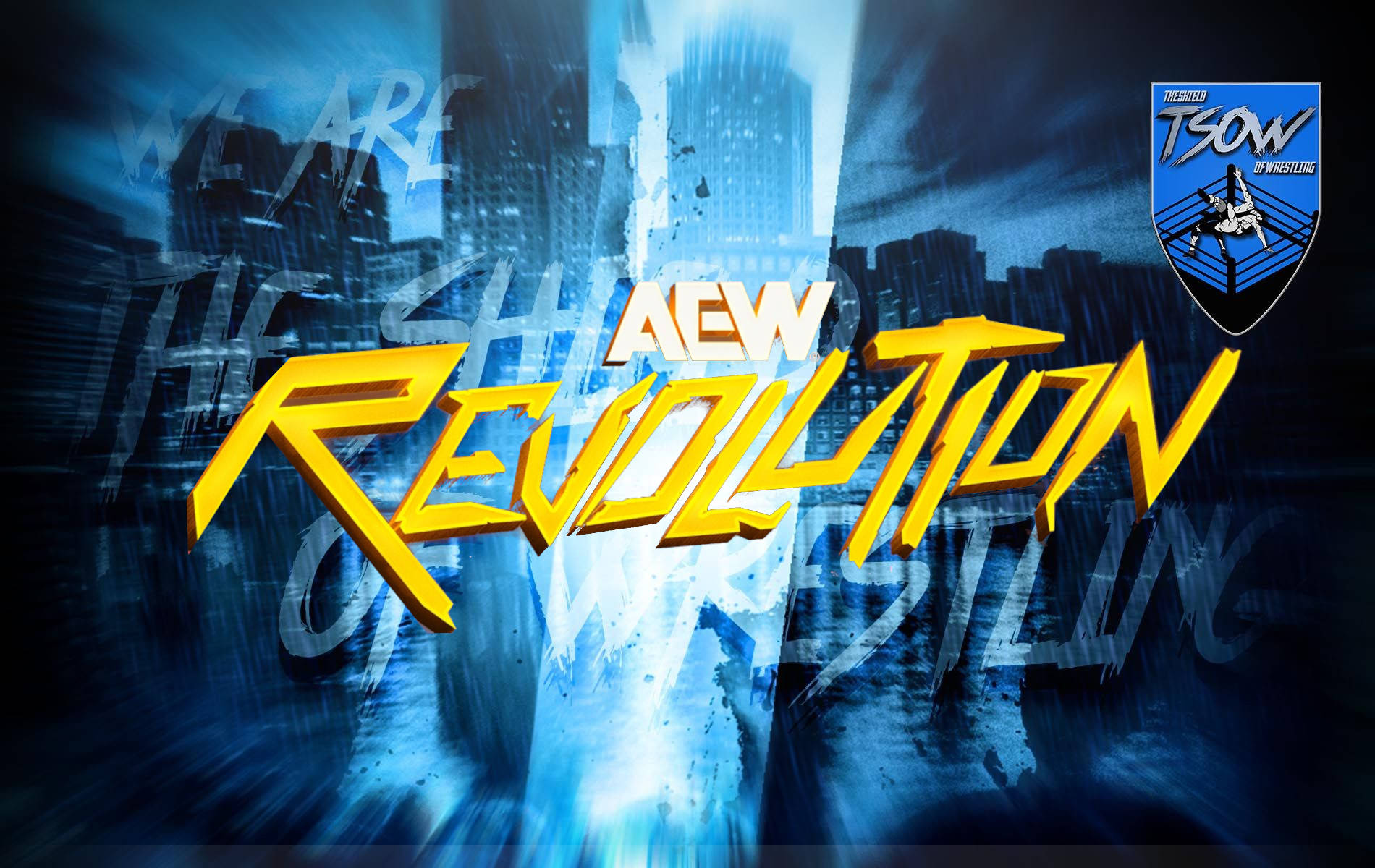 AEW Revolution 2025, annunciati 2 match durante Grand Slam
