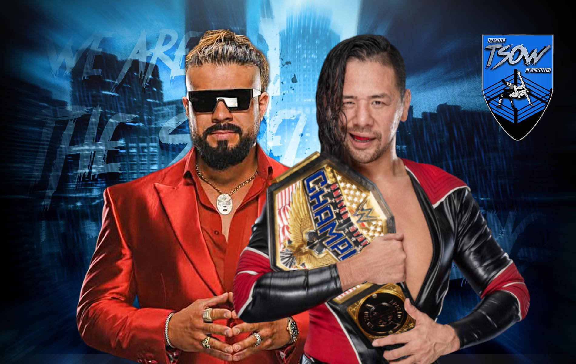 Shinsuke Nakamura ha sconfitto Andrade a SmackDown