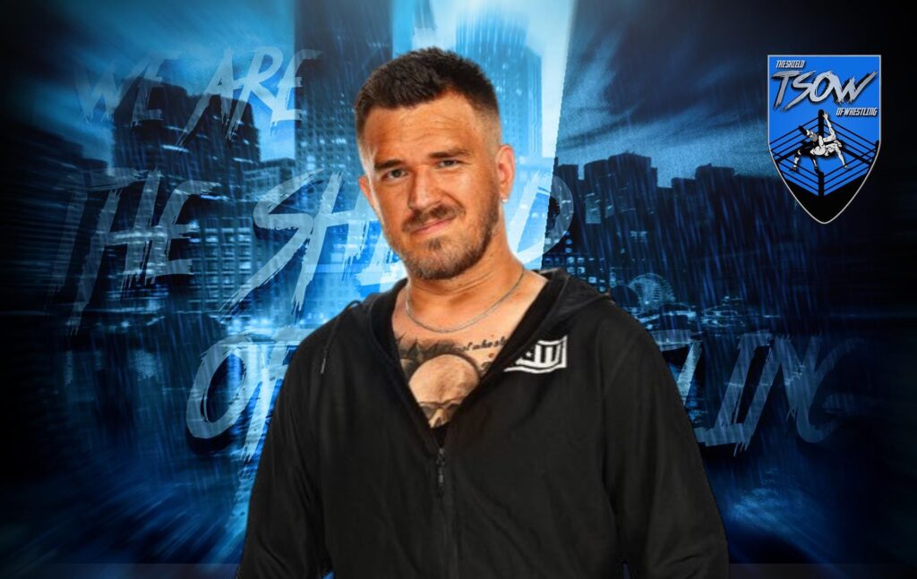 Brandon Kirk annuncia il ritiro dal pro-wrestling