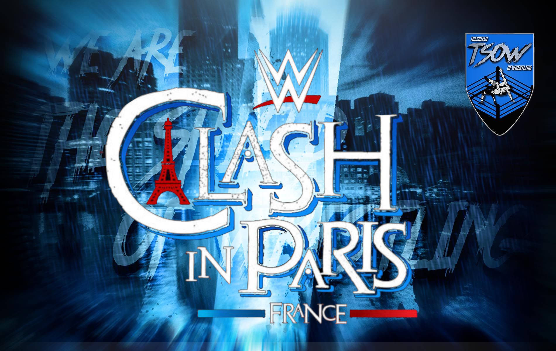 Clash in Paris 2025, le prime immagini dello stage