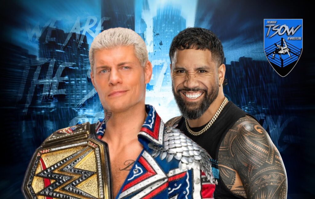 Cody Rhodes e Jey Uso, bel momento insieme nel post SNME