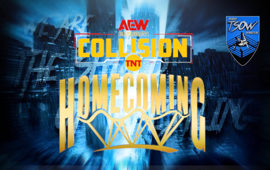 AEW Collision Homecoming 25-01-2025: la card della puntata