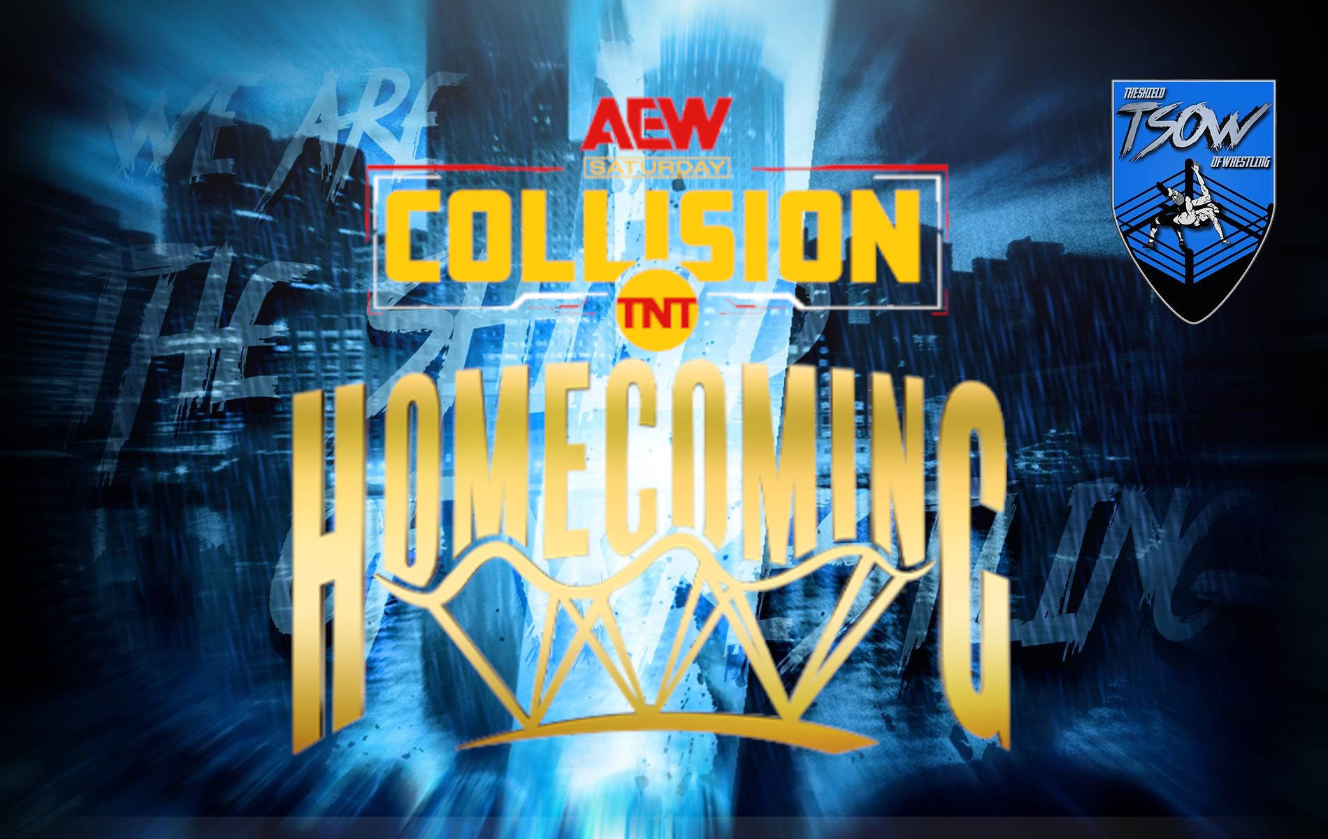 Report AEW Collision Homecoming 11-10-2025