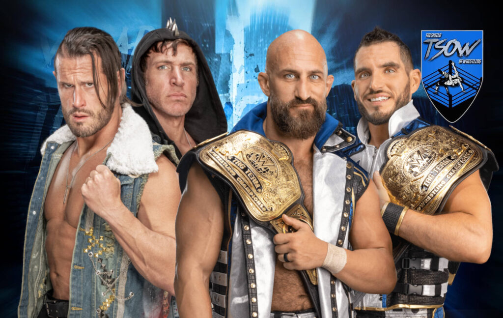DiY vs Motor City Machine Guns, No Contest a SmackDown