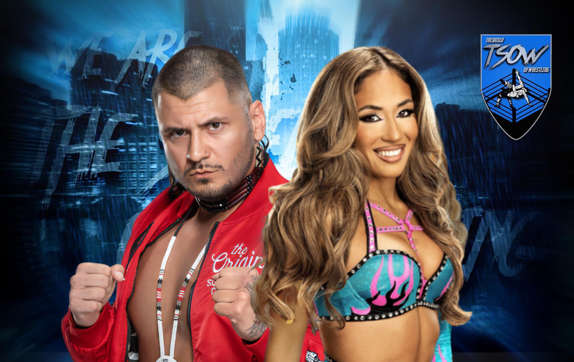 Eddy Thorpe e Lola Vice diventato primi sfidanti ai titoli NXT