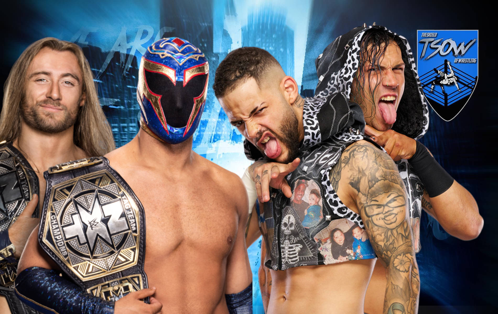 Fraxiom battono Rascalz a TNA IMPACT