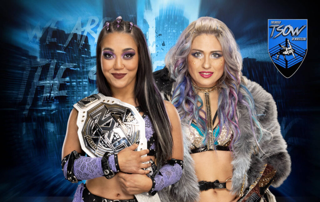 Giulia batte Roxanne Perez a NXT NYE 2025