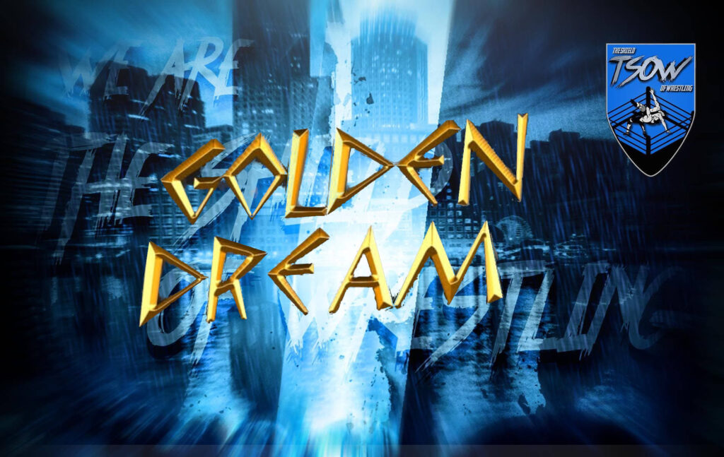 DREAM Golden Dream - Card dell'evento