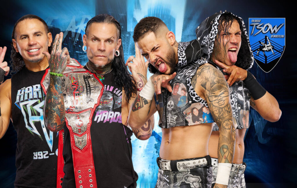 Gli Hardys battono i Rascalz a TNA Genesis 2025