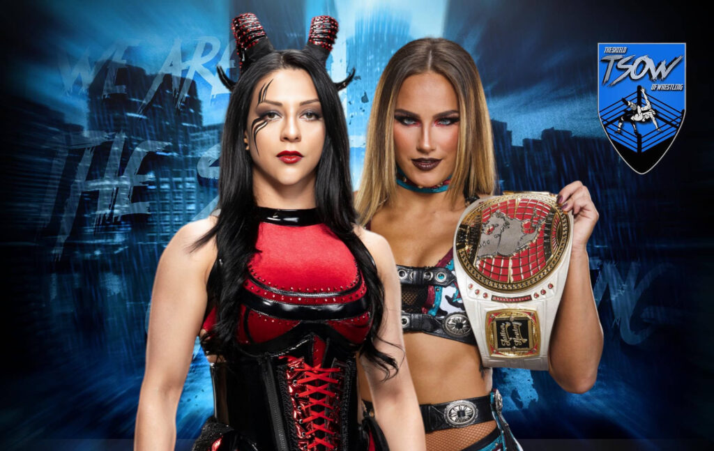 Fallon Henley vs Stephanie Vaquer si farà a Vengeance Day