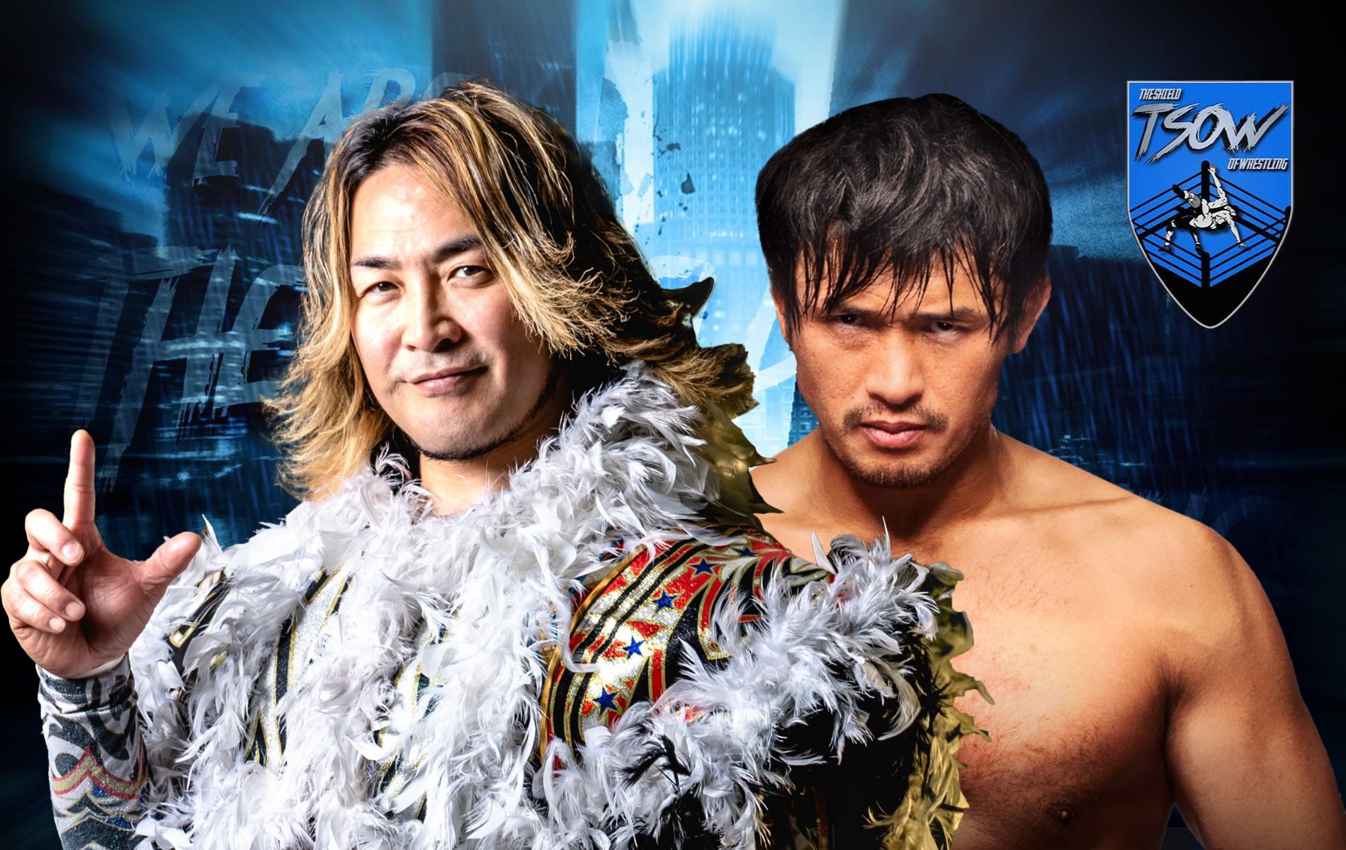 Katsuyori Shibata vs Hiroshi Tanahashi si farà a Wrestle Dynasty