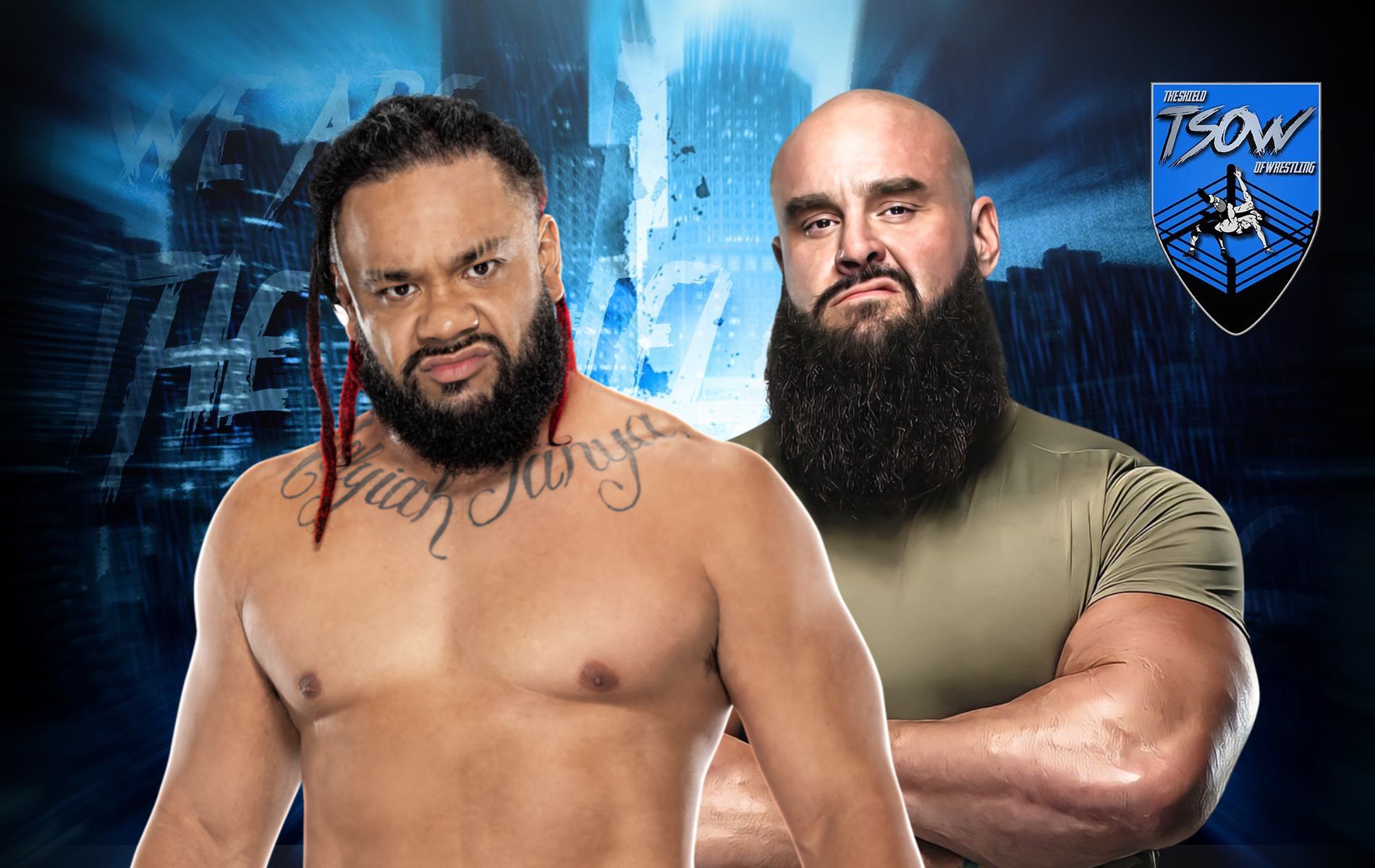 Jacob Fatu travolge Braun Strowman, i due sfondano le transenne