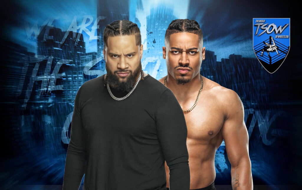 Jimmy Uso ha sconfitto Carmelo Hayes a SmackDown