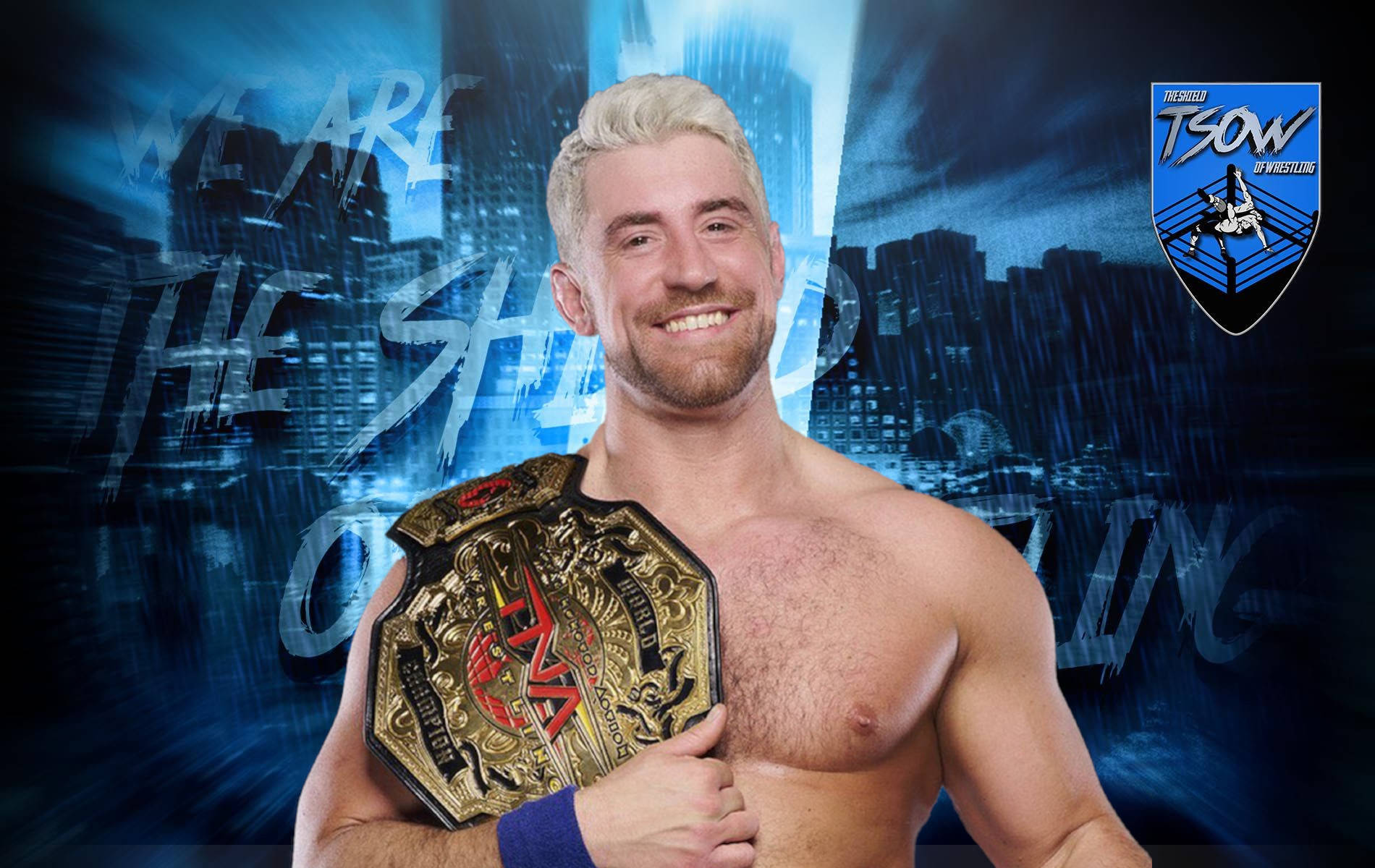 Joe Hendry secondo nella vendita del marchandise di aprile
