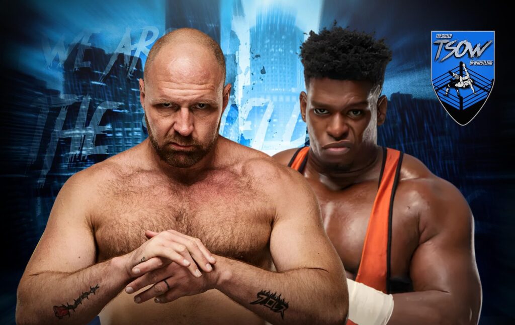 Jon Moxley batte Powerhouse Hobbs a AEW Maximum Carnage