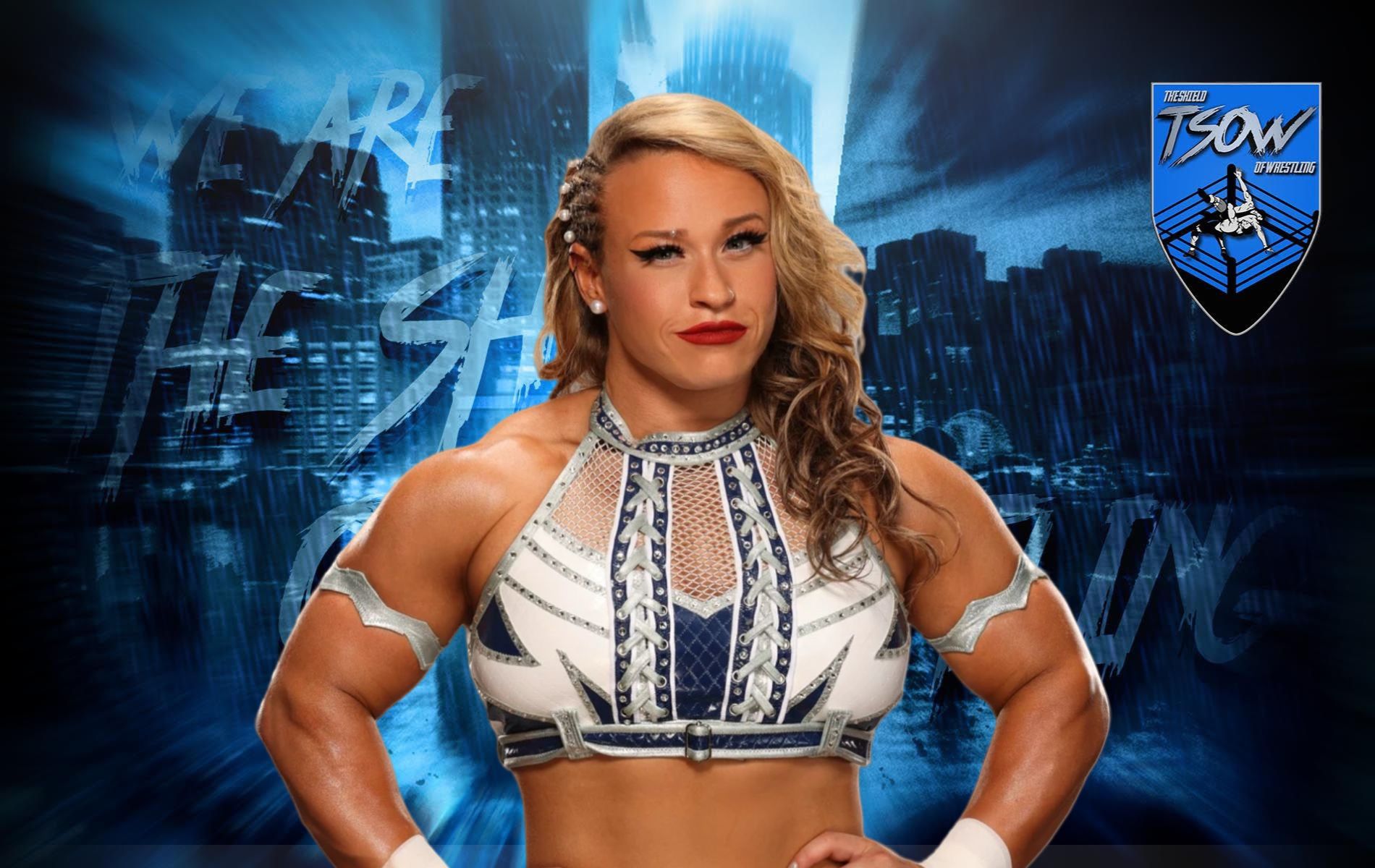 Jordynne Grace torna a lottare dopo l'infortunio