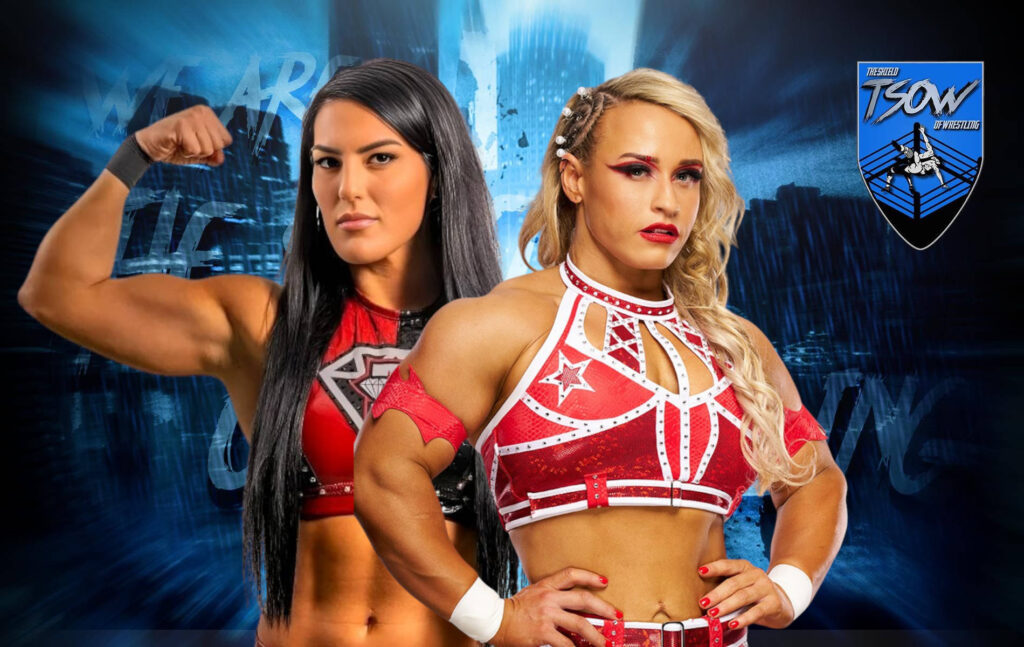 Tessa Blanchard batte Jordynne Grace a TNA Genesis 2025