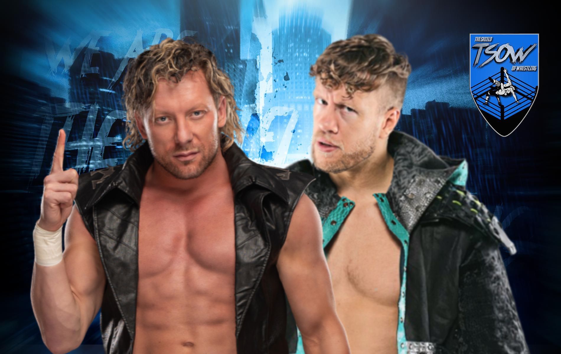 Will Ospreay e Kenny Omega ospiti per il ritiro di Tanahashi