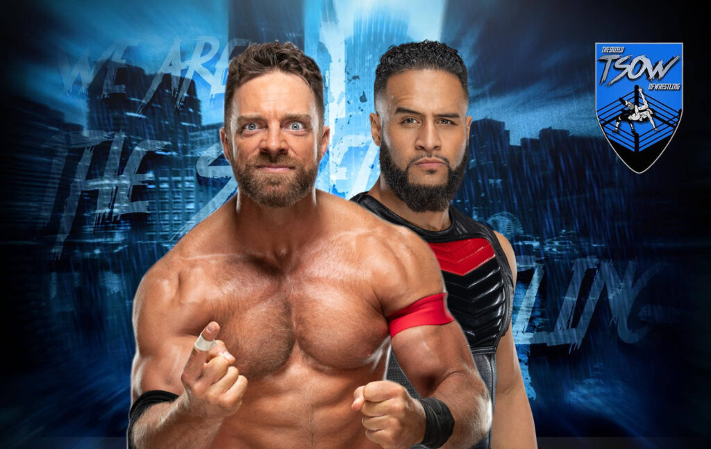 LA Knight ha sconfitto Tama Tonga questa notte a SmackDown