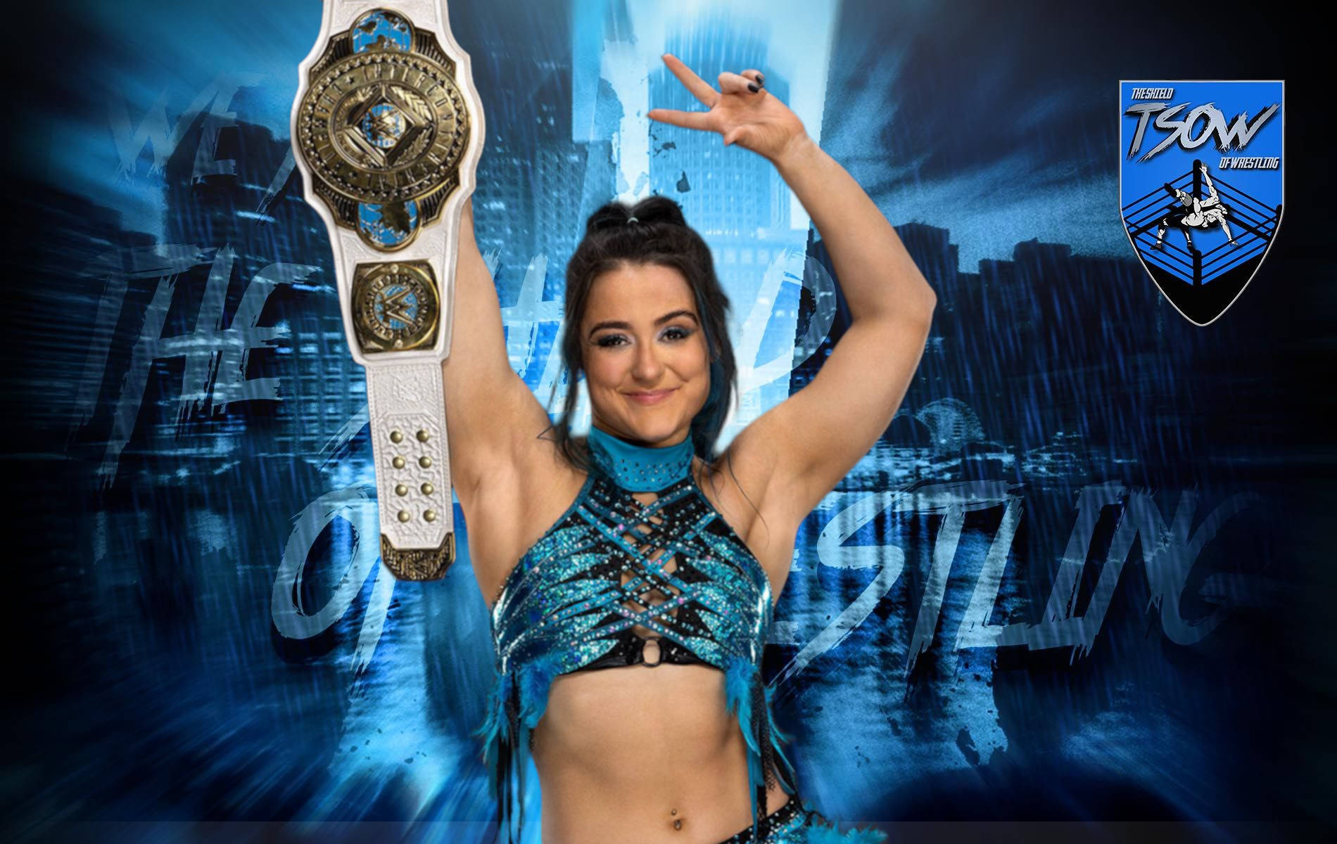 Lyra Valkyria vuole essere all'edizione di SmackDown Dublino