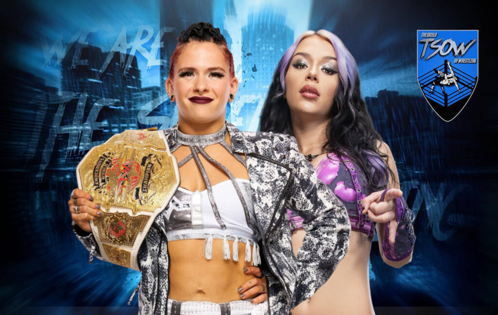 Masha Slamovich batte Cora Jade a TNA Sacrifice 2025