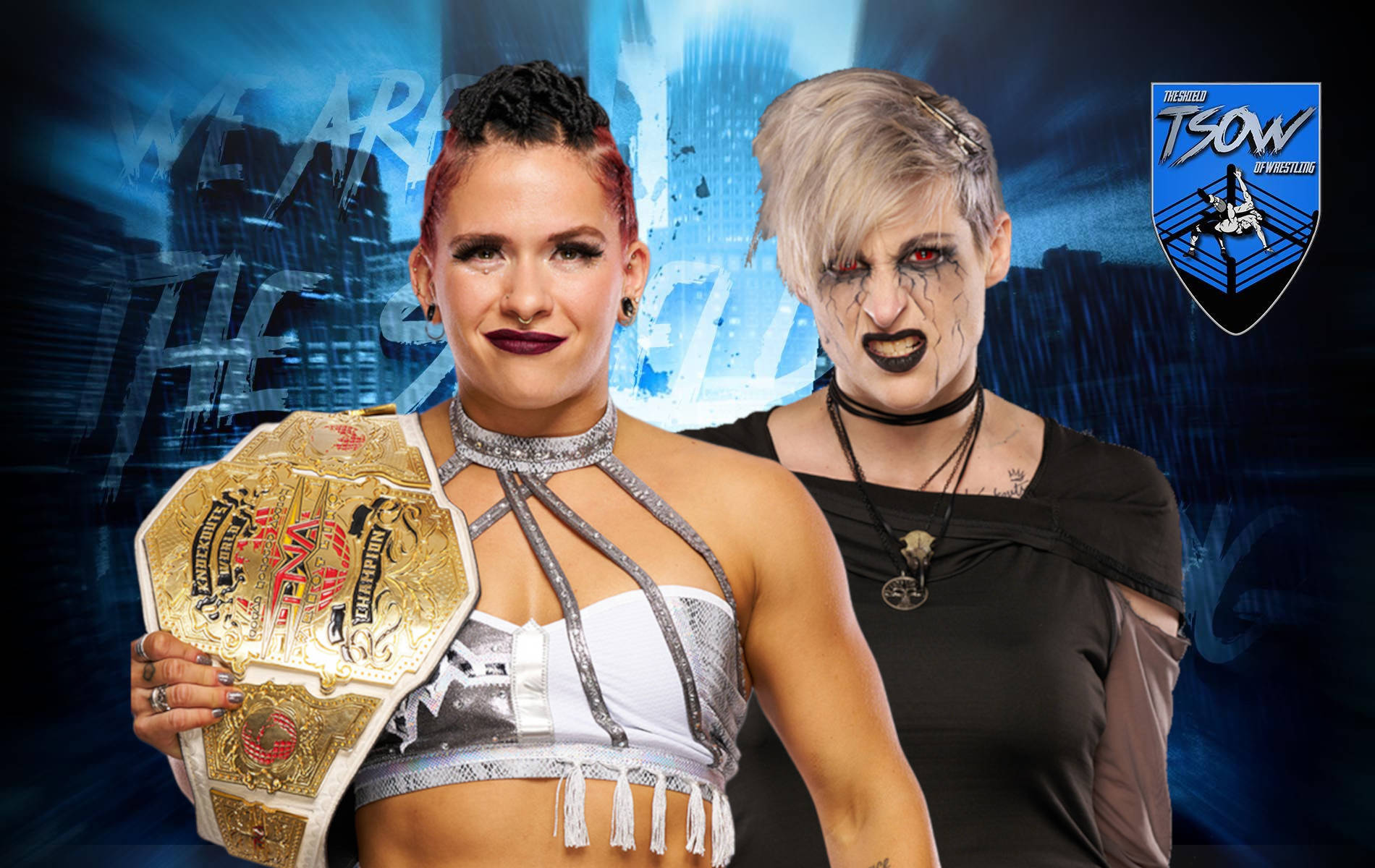 Masha Slamovich batte Rosemary a TNA Genesis 2025