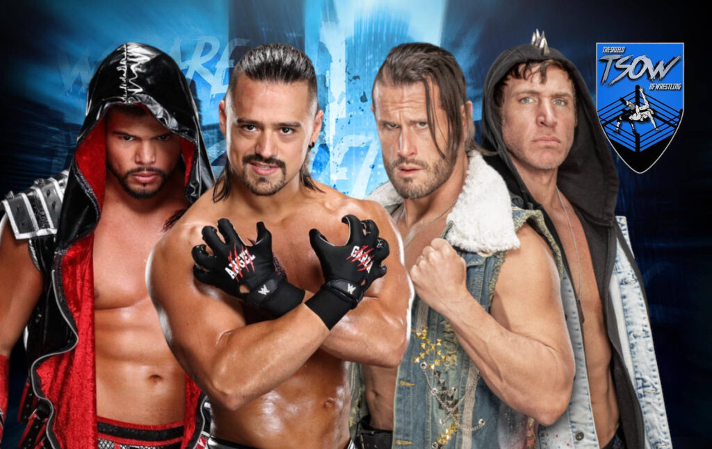 Motor City Machine Guns battono Los Garza a SmackDown